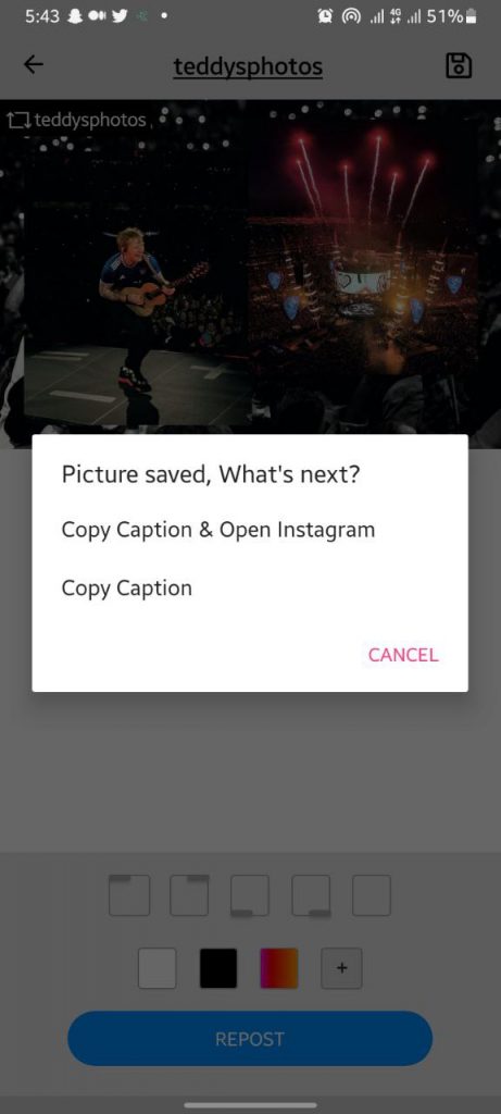 Best repost apps for Instagram