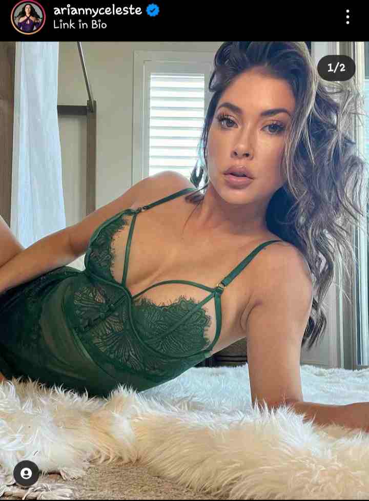 Latina Model On instagram