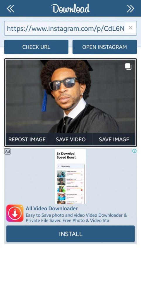 Downloader for Instagram: Photo and Video Saver