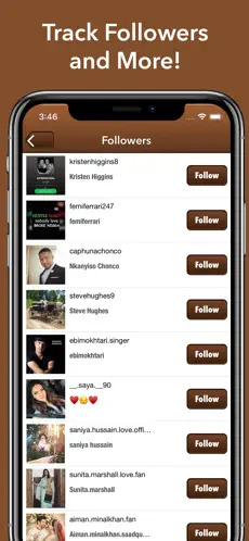 UnFollowers for Instagram + - iOS