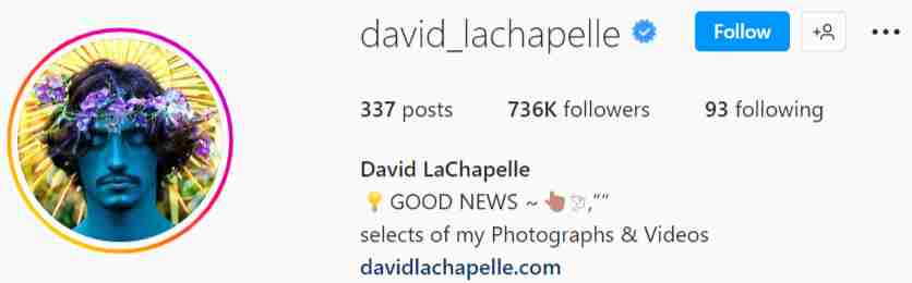 David-best photographers on Instagram