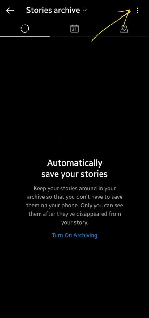 save Instagram story