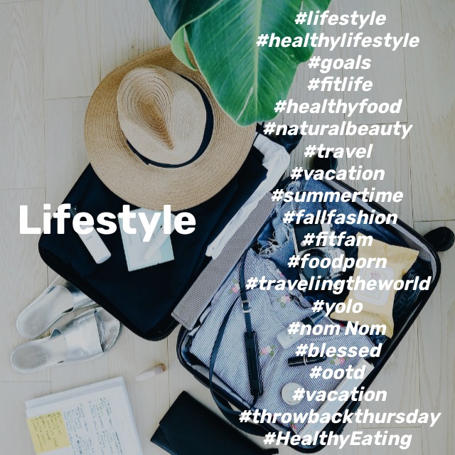 Trending lifestyle hashtags for Instagram