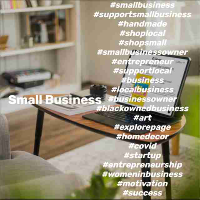 trending Instagram hashtags for small businesses