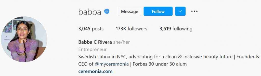 Babba C Rivera-Top Instagram Influencers