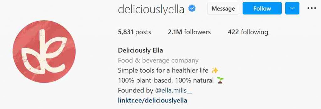 Ella Mills-Top Instagram Influencers 