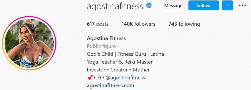 Agostina Laneri-Top Instagram Influencers 