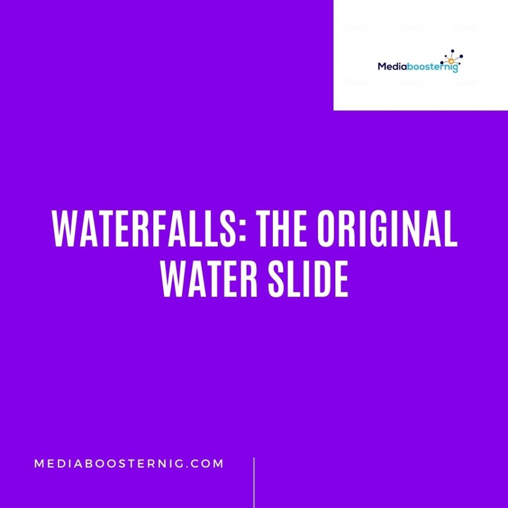 Funny Quotes About Waterfalls
