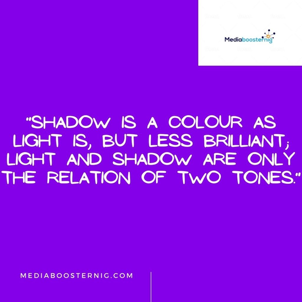 Shadow Quotes for Instagram