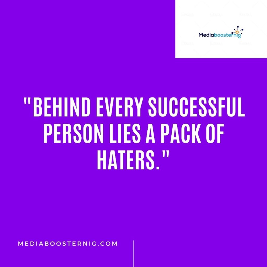Shady Quotes for Haters